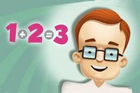 1+2=3 je jednoduchá matematická hra pre všetkých