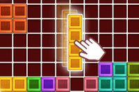 Umiestnite bloky na 10x10 doske v tejto zábavnej online hre s pirátskou