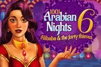 Bejeweled je pod 1001 Arabian Nights 6: Alibaba & the Forty Thieves