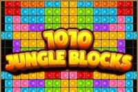 1010 Jungle Blocks je zaujímavá bloková skladačka