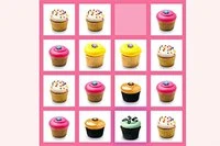 Nová hra 2048 Cupcakes je variáciou populárnej hry 2048