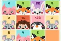 2048 Cuteness Edition je HTML5 hra zameraná na zručnosti