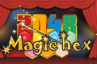 2048: Magic Hex je náročná logická hra, kde musíš rýchlo sčítavať,