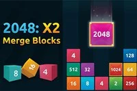 Kombinácia klasickej hry 2048 a Tetrisu