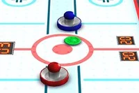Klasický Air Hockey v trojrozmernej verzii