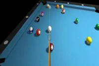 Populárna verzia biliardu pre hru 3D Billiard 8 Ball Pool