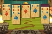 Užite si klasickú kartovú hru solitaire s úžasnou 3D grafikou!