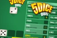 Hádž a tried 5 kociek v obľúbenej hre Yahtzee