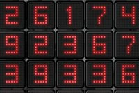 Nakreslite cestu cez čísla a dosiahnite uvedený cieľ