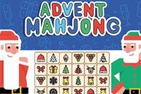 Advent Mahjong je spojovačka Mahjong vianočnej tematiky