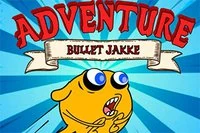 Hra Bullet Jakke Adventure, kde s lietajúcim psom Jakem musíš preletieť čo