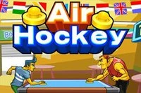 Dokážeš získať najviac bodov v tejto hre air hockey?