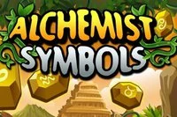 Spoj všetky symboly alchymistu