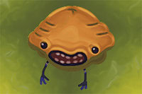 V hre Alien Bouncing ovládate mimozemšťana, ktorý sa pohybuje rýchlosťou