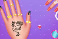 Hra All Seasons Nail Salon prináša zábavu pri úprave nechtov
