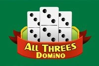 Hrajte Domino All Threes so svojím partnerom