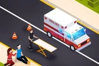 Simulátor ambulancie je zábavná hra, kde šoférujete sanitku