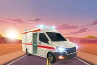 Zábavná 2D hra na diaľnici s mnohými prekážkami a premávkou