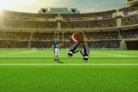 Čas na veľký futbalový zápas a váš quarterback hádže perfektné
