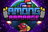 Na Among Rampage je vesmírna loď tmavá a plná hrôz