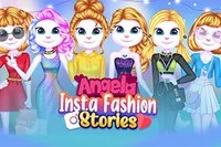 Vitajte v Angela Insta Fashion Stories