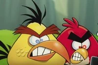 Hra Angry Birds Match 3 s najvtipnejšími vtákmi vo videohrách