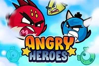 Pridaj sa k Angry Heroes a znič všetkých mimozemšťanov, zachraň svet