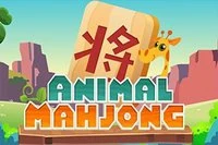 Mahjong Solitaire so zvieratami