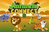 Mahjong Connect hra so zábavnými zvieratkami
