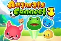 Mahjong je podnadpis pre hru Animals Connect 3.