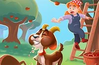 Apple Blast je zábavná a pútavá hra na spájanie dlaždíc