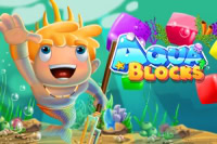 V Aqua Blocks stretneš roztomilého chlapca v podmorskom kráľovstve