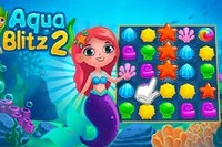 Priraď tvary oceánu a pomôž morskej panne Ginger!