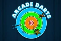 HTML5 Skill Game: Arcade Darts