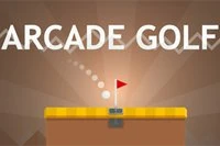 Hraj cez jamky tejto minimálnej plochej golfovej hry