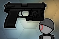 Vysoko oktánová 2D strieľačka