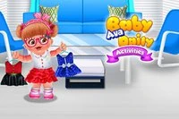 Baby Ava: Denné Aktivity - hra o učení sa denných činností