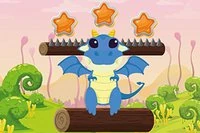 Hra Baby Dragon Online vyzýva hráčov pomôcť dračikovi skákať čo