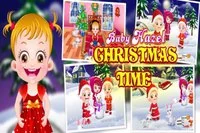 Veselé Vianoce všetkým!  je tesne pod  pre hru Baby Hazel: Christmas Time.