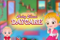 Hazel trávi popoludnie v jasličkách so svojím priateľom Mattom