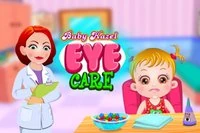 Baby Hazel má infekciu v očiach!