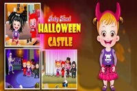 Na oslavu Halloweenu Baby Hazel a spolužiaci navštívia Halloween hrad