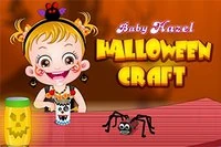 Hurá! Baby Hazel má v škole deň výroby halloweenskych výtvorov