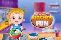 Čas na zábavu v kuchyni s Baby Hazel!