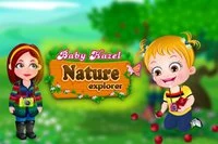 Dnes Baby Hazel navštívi okolie so svojou sesternicou Ashley