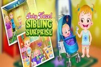 Baby Hazel má veľmi rada svojho malého bratčeka Matta