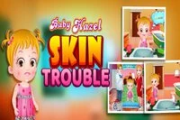 V hre Baby Hazel: Problémy s pokožkou potrebuje naša roztomilá bábätko