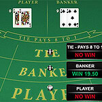 Užite si štýlovú hru baccarat