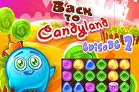Vráť sa do sladkej Candylandie!
