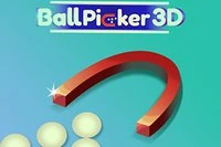 Koľko loptičiek dokážeš nazbierať v Ball Picker 3D?
